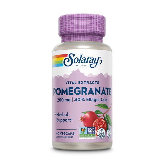 Solaray® Pomegranate 200mg 60cáps