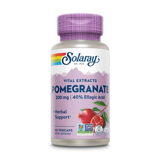 Solaray® Pomegranate 200mg 60cáps
