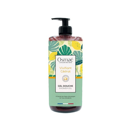 Pharmup Osmaé Gel de Ducha Tonificante de Cedro 1L