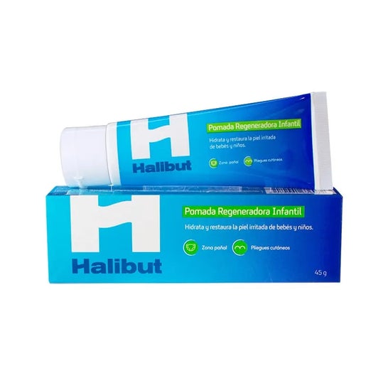 Halibut Pomada Regeneradora Infantil 45 g