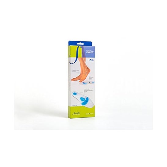 Sanator Plantillas Silicona T45-46 1 Par