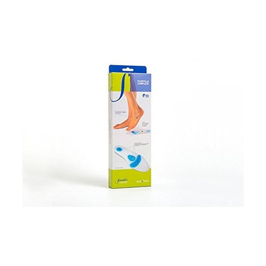 Sanator Plantillas Silicona T45-46 1 Par