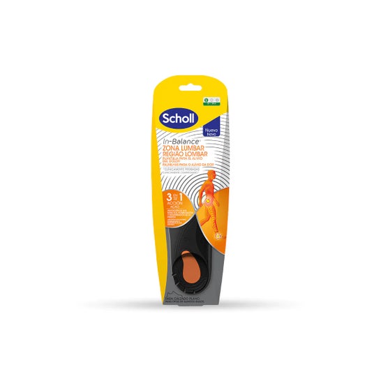 Scholl In-Balance Zona Lumbar Talla S 1par