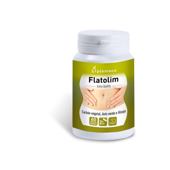Plameca Flatolim 60 caps vegs