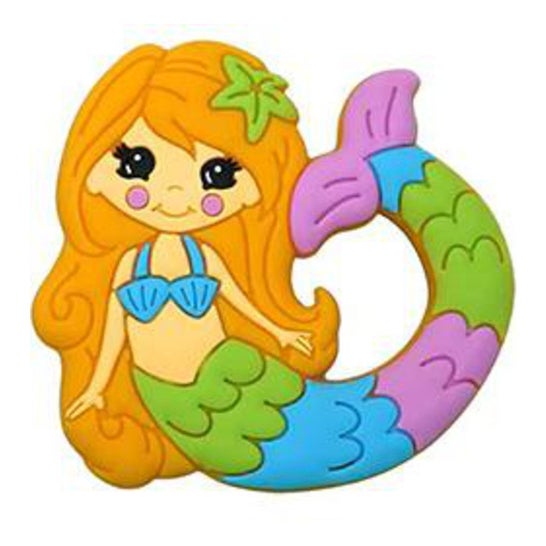 Silli Chews Baby Teethers Mordedor Mermaid 1ud