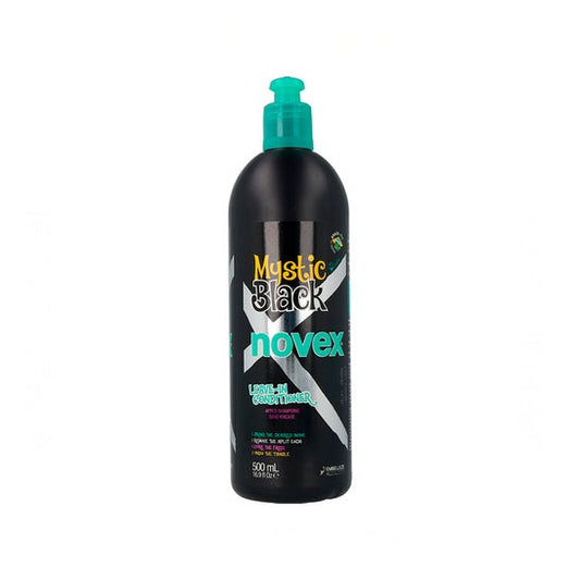 Novex Santo Black Poderoso Leave In Crema Mystic Black 500 ml