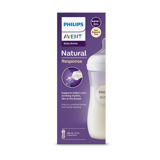 Philips Avent Biberón SCY906/01 Natural Response 330ml