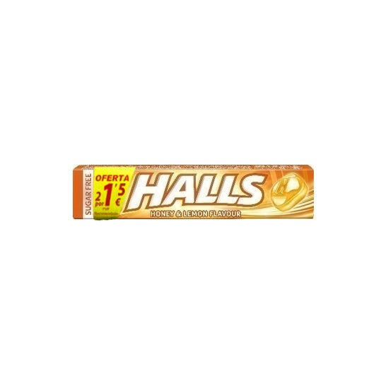 Halls Miel y Limón 32g