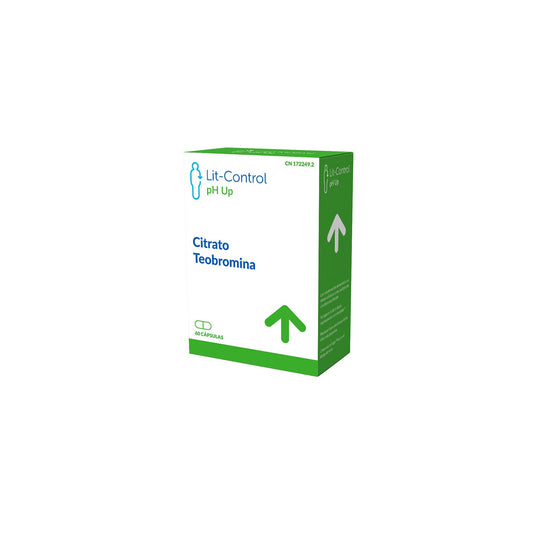 Lit-Control pH Up 60caps