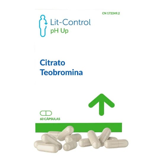 Lit-Control pH Up 60caps