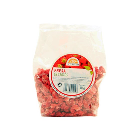 Int-Salim Fresa Trozos 40 g
