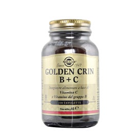 Solgar Golden Crin B+C 100 caps