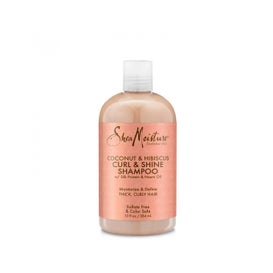 Shea Moisture Coconut & Hibiscus Curl & Shine Shampoo 384ml