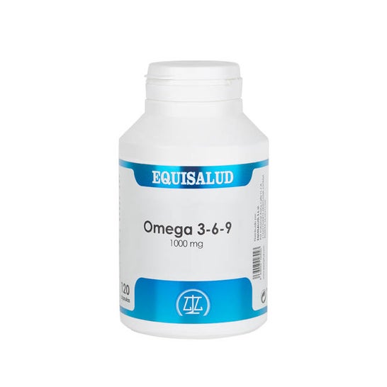Equisalud Omega 3-6-9 1000mg 120caps