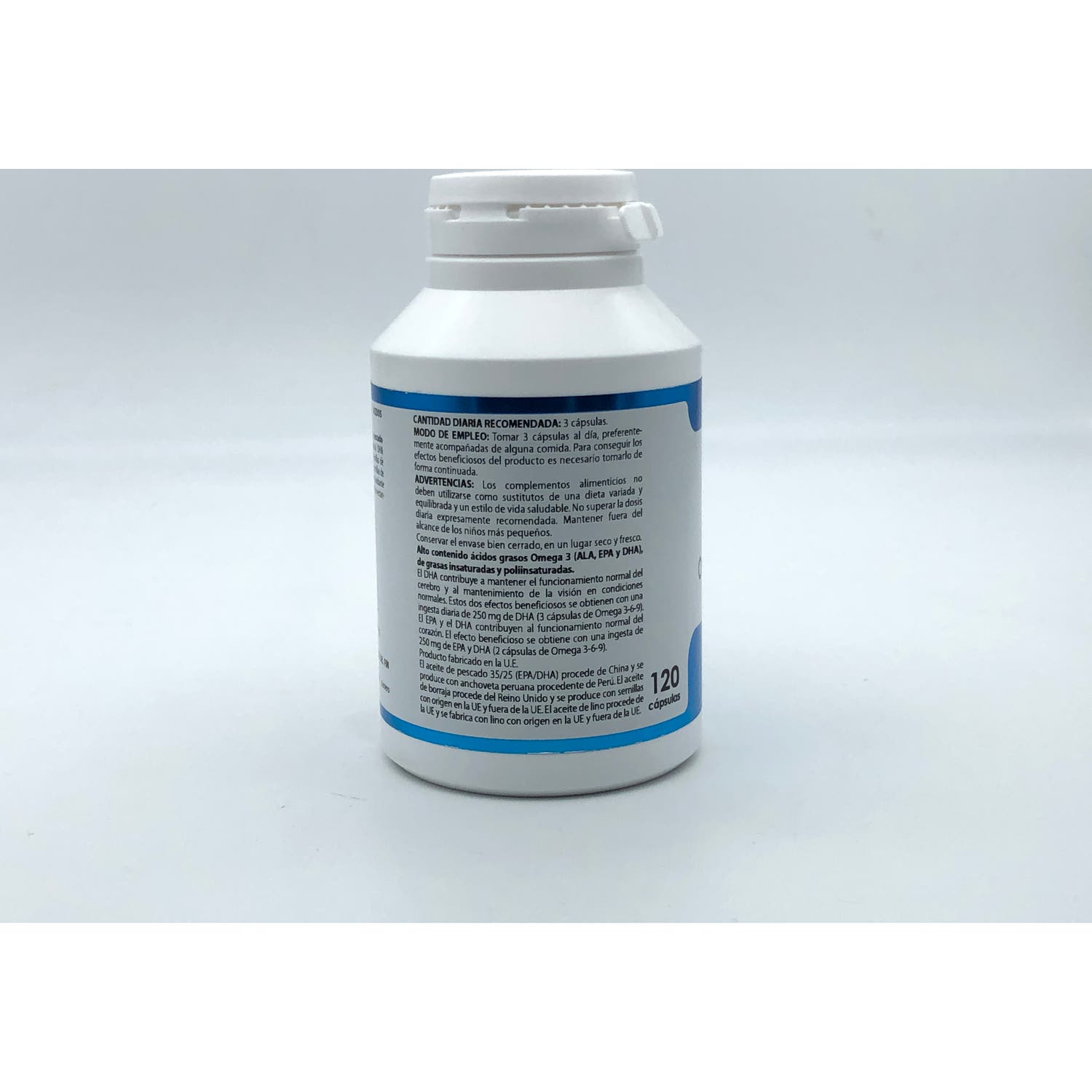 Equisalud Omega 3-6-9 1000mg 120caps