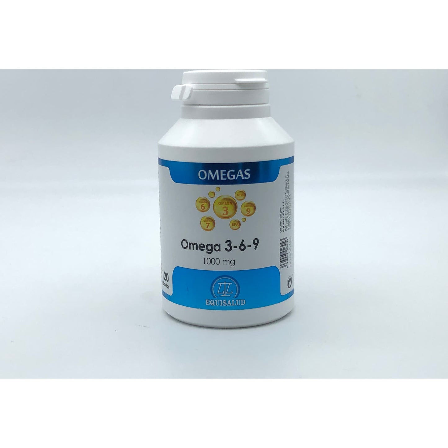 Equisalud Omega 3-6-9 1000mg 120caps
