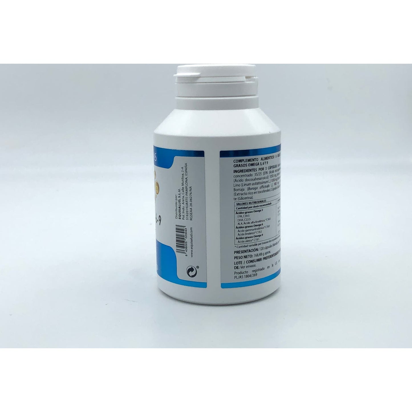 Equisalud Omega 3-6-9 1000mg 120caps