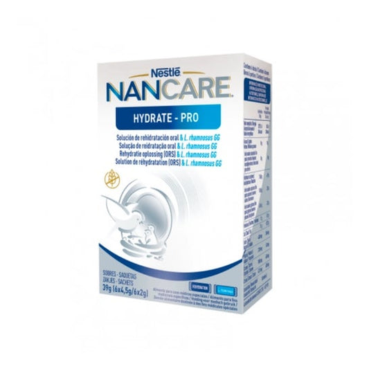 Nancare Hydrate-Pro 6x4,5gr + 6x2gr