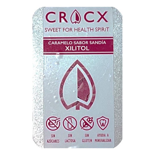 Cracx Caramelo Sabor Sandía Xilitol 35g