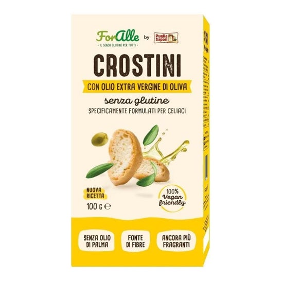 ForAlle Crostini 100 g