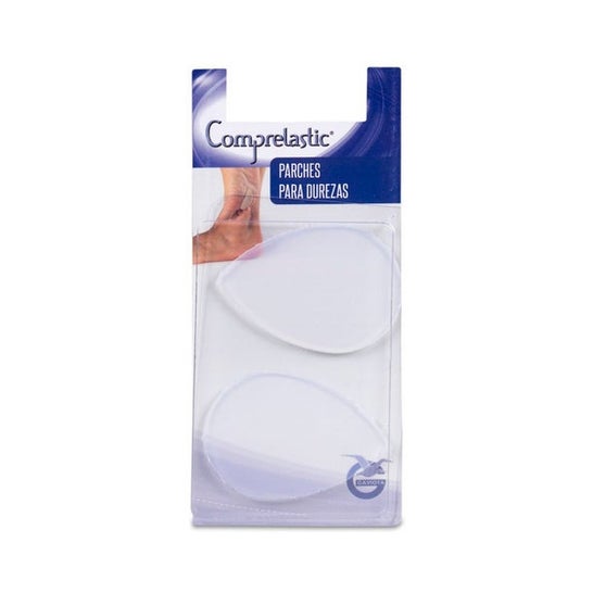 Comprelastic Durezas Parche Talla Unica 2 U