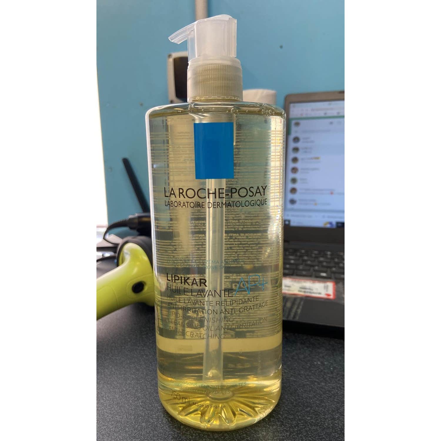 La Roche-Posay Lipikar Aceite Lavante AP+ 750ml