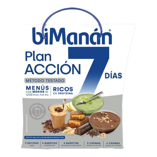 biManán Pack Plan Acción 7 Días