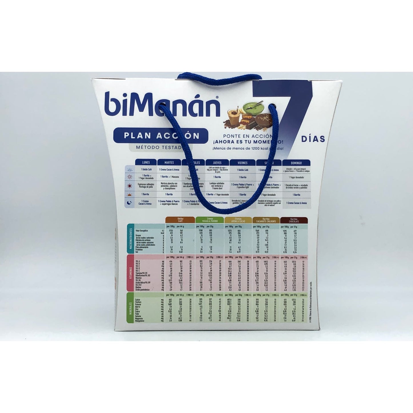 biManán Pack Plan Acción 7 Días