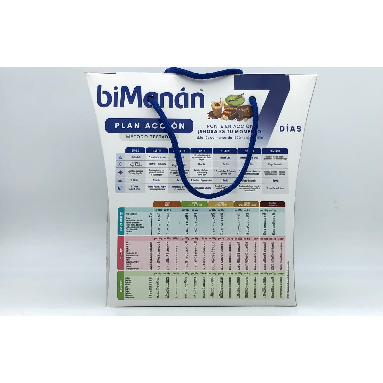 biManán Pack Plan Acción 7 Días