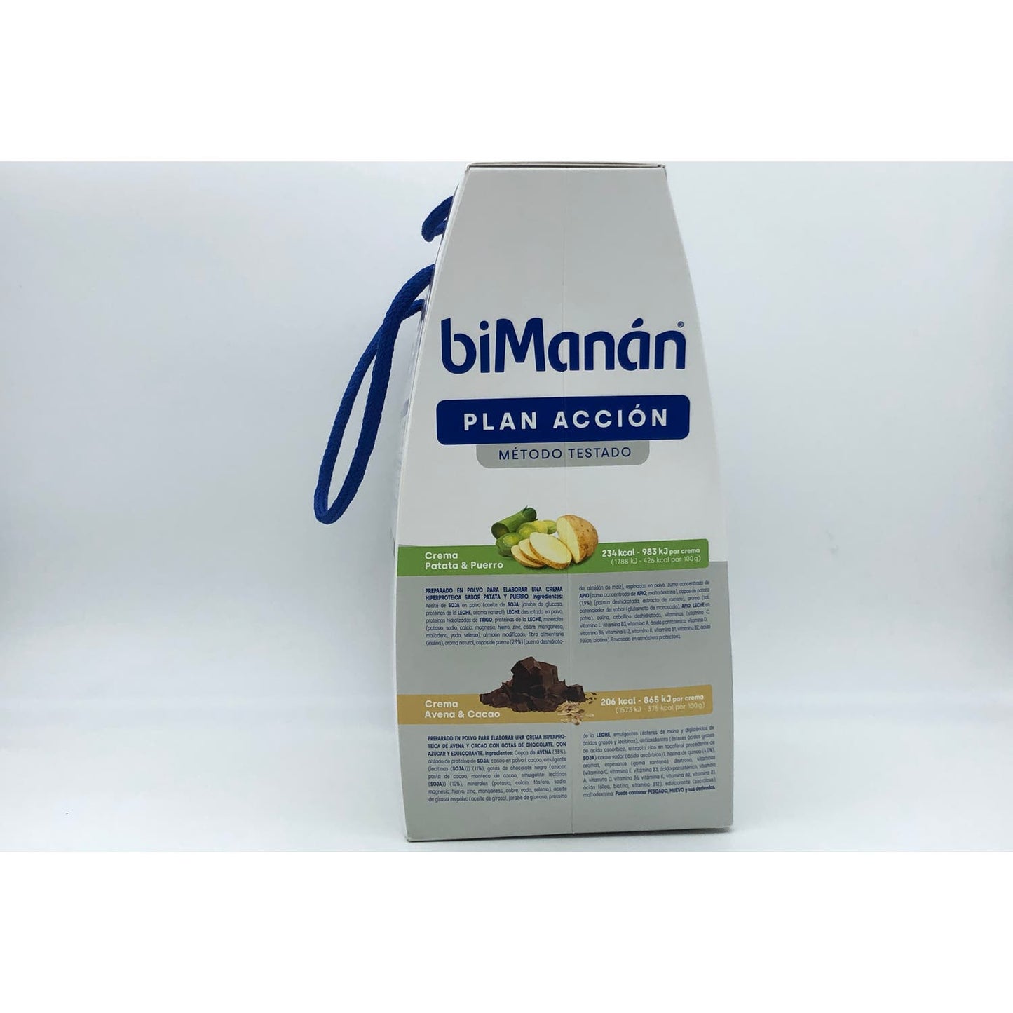 biManán Pack Plan Acción 7 Días