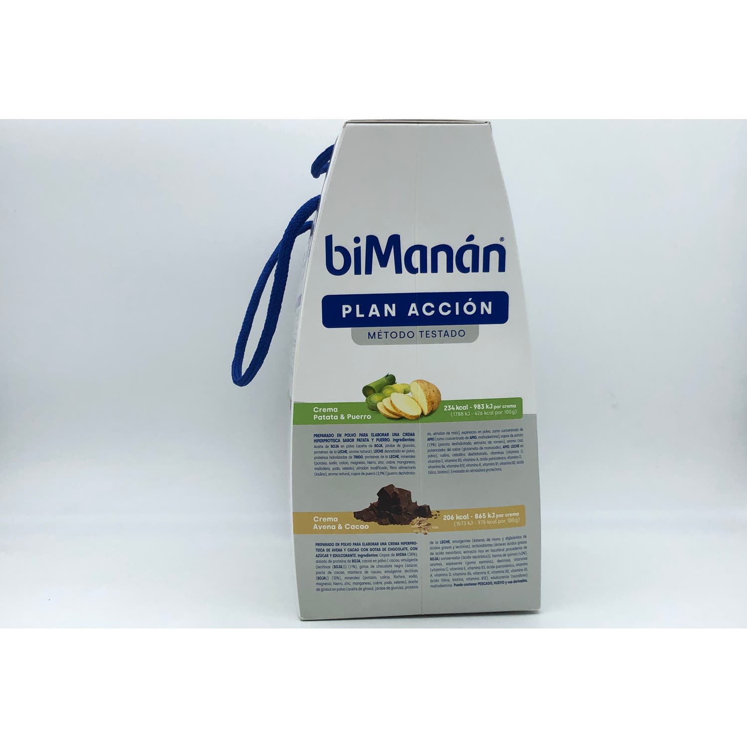 biManán Pack Plan Acción 7 Días