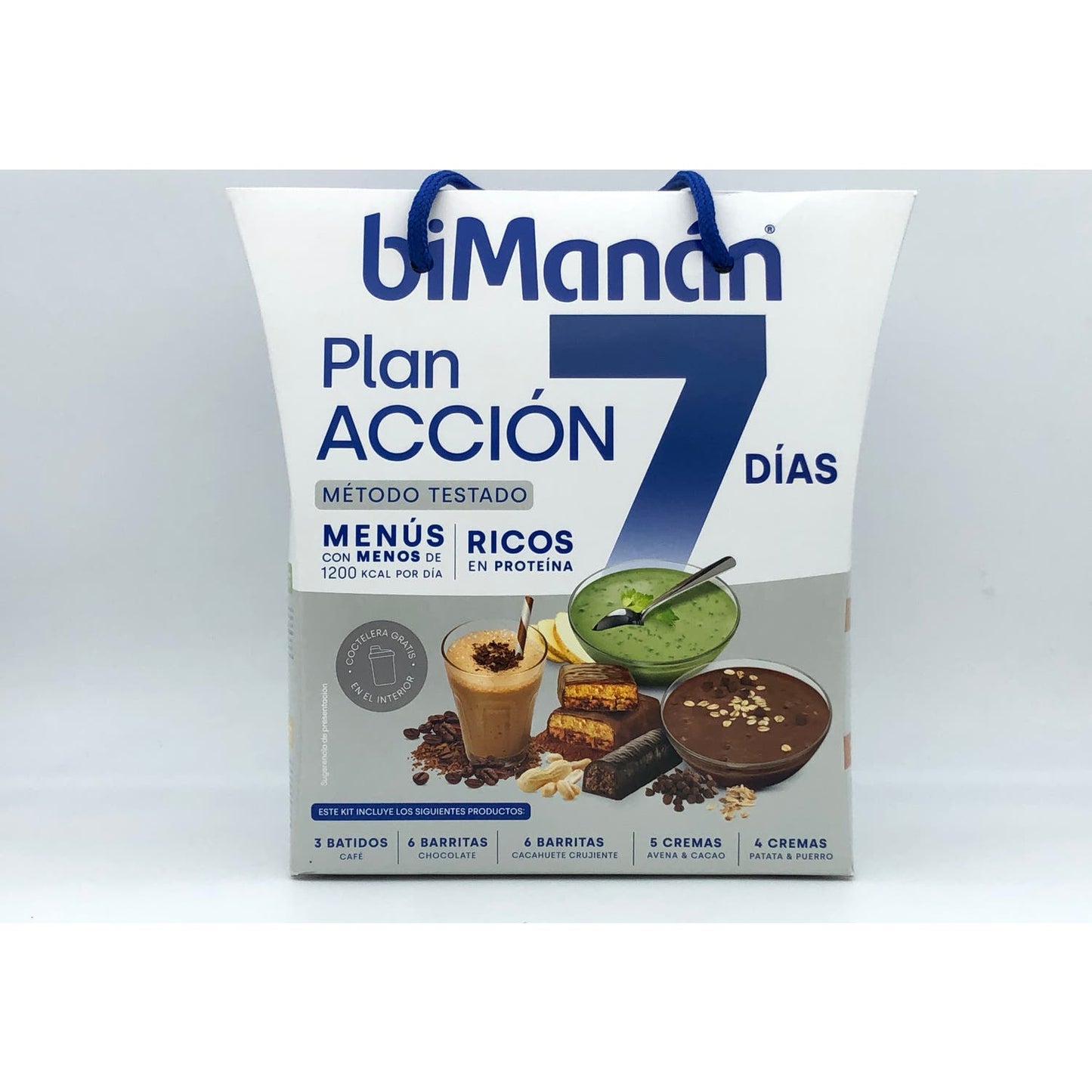biManán Pack Plan Acción 7 Días