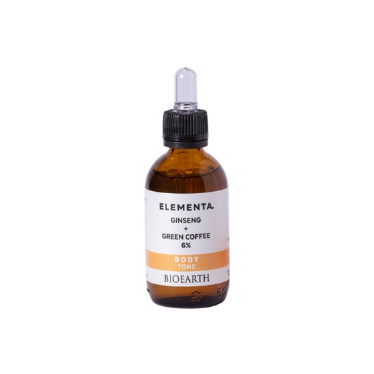 Bioearth Elementa Body Tone Ginseng + Green Coffee 6% 50ml