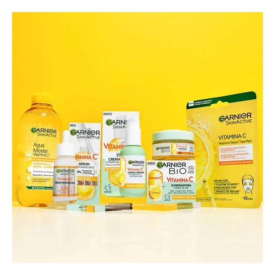 Garnier Bio Vitamina C Crema de Día Iluminadora 50ml