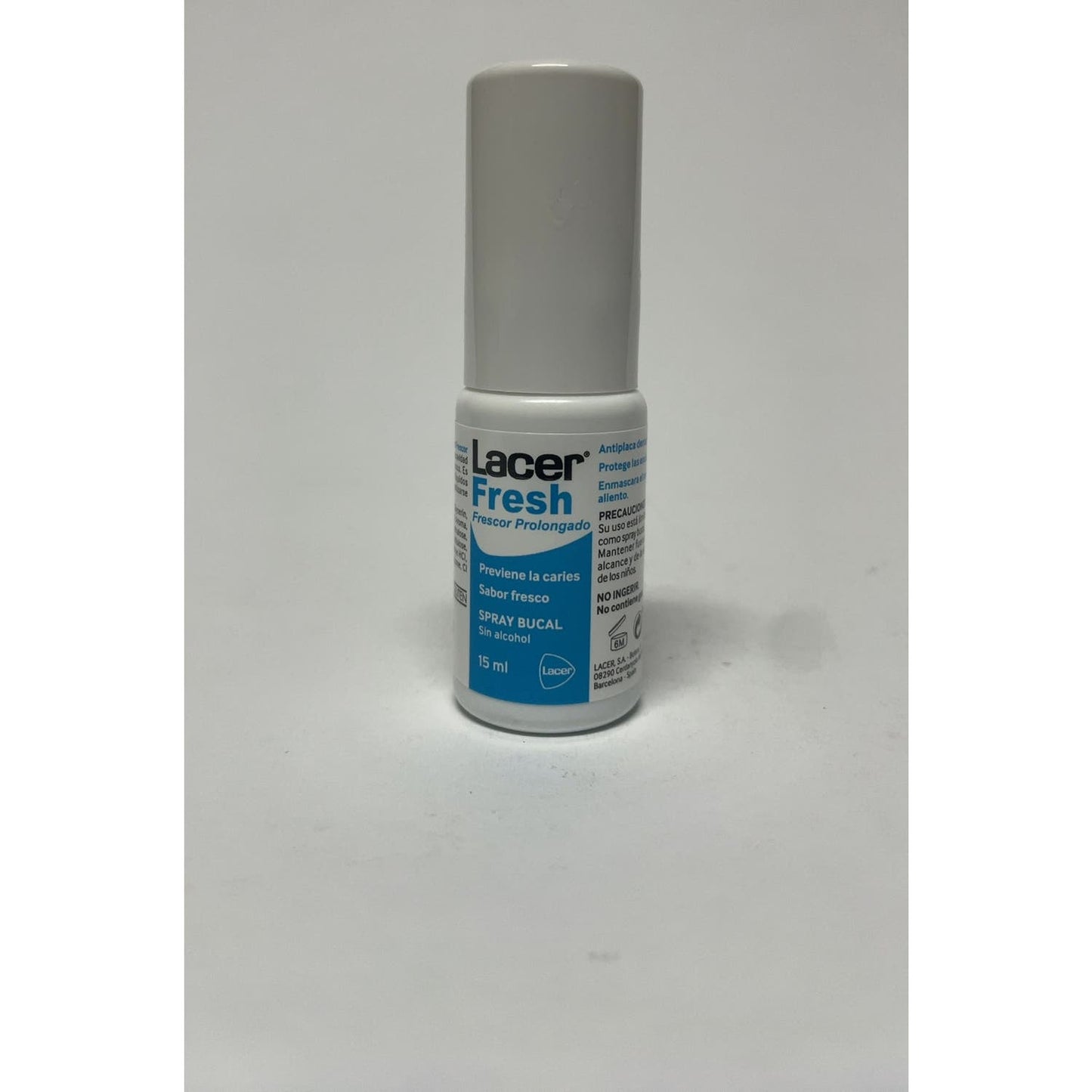 Lacer LacerFresh Frescor Prolongado Spray Bucal 15ml
