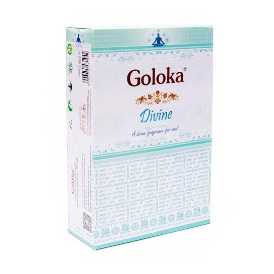 Nag champa Incienso Goloka Divine 12x15g
