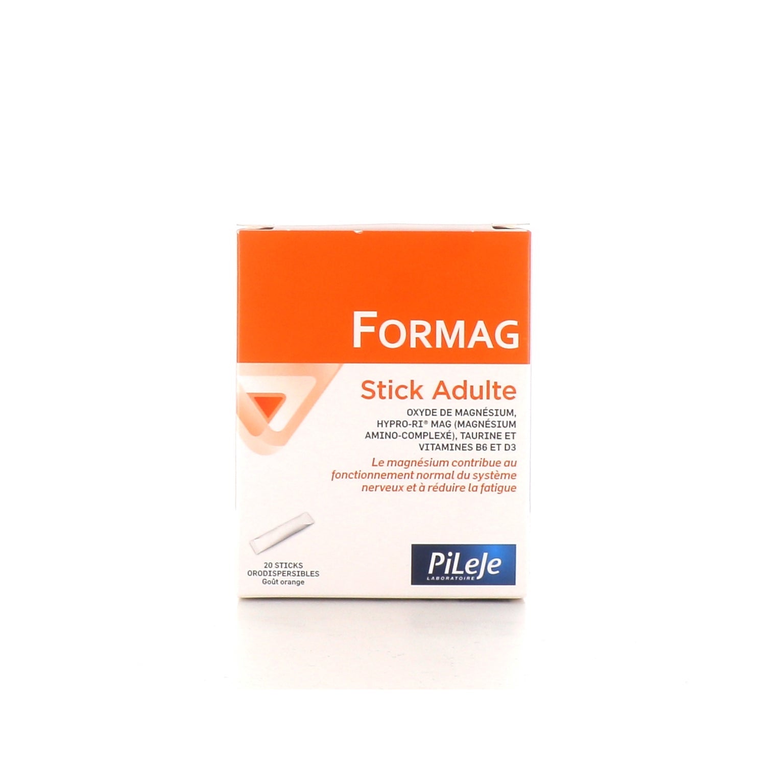 Pileje Formag 20 palos Adultos Orodispersables Got Orange
