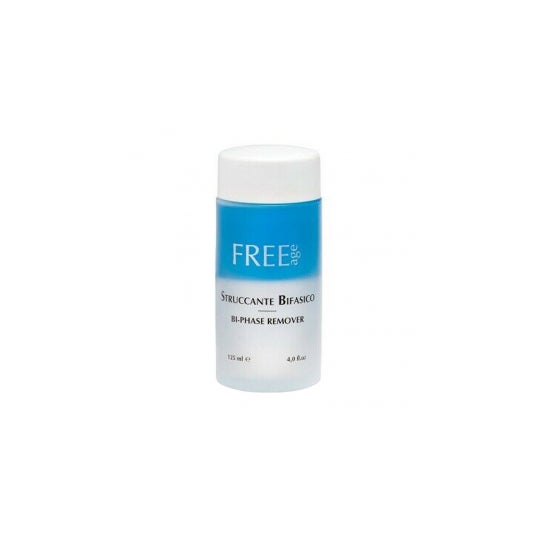 Desmaquillador bifásico Free Age 125ml