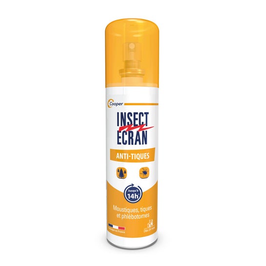 Insect Écran Anti-Garrapatas Spray 100ml
