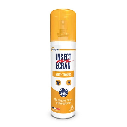 Insect Écran Anti-Garrapatas Spray 100ml