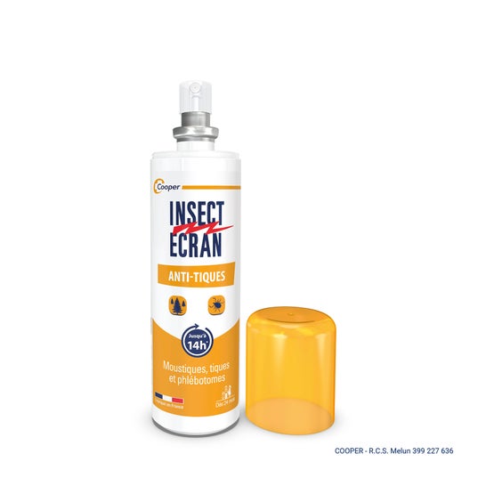 Insect Écran Anti-Garrapatas Spray 100ml
