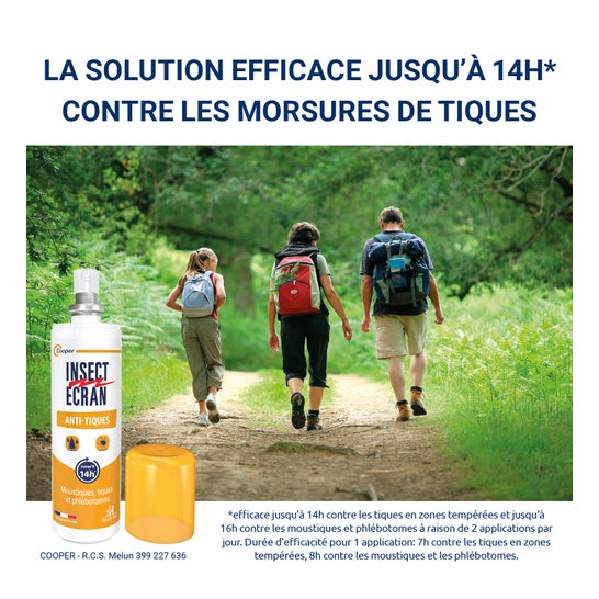 Insect Écran Anti-Garrapatas Spray 100ml