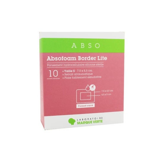Abso Foam Border 12,5x12,5cm 16uds