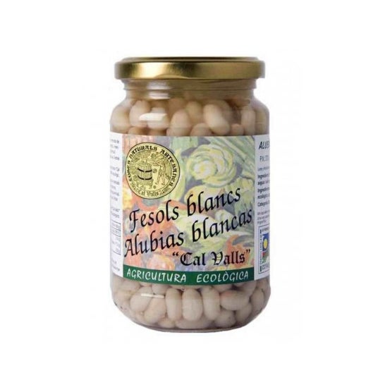 Cal Valls Judías Blancas Cocidas Eco 450g