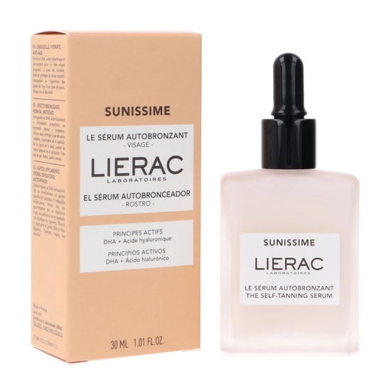 Lierac Sunissime Autobronceador Facial 30ml