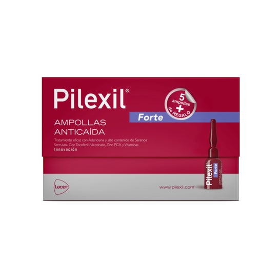 Pilexil Forte Ampollas Anticaída 20x5ml