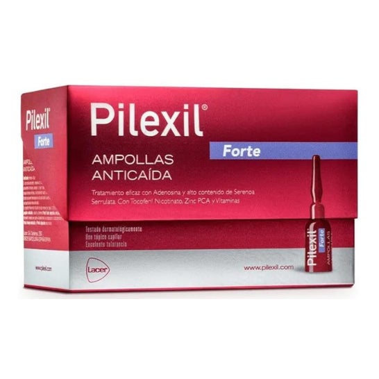 Pilexil Forte Ampollas Anticaída 20x5ml
