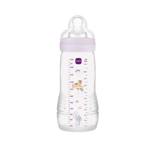 Mam Easy Active Biberón 330 ml Lila 1 ud