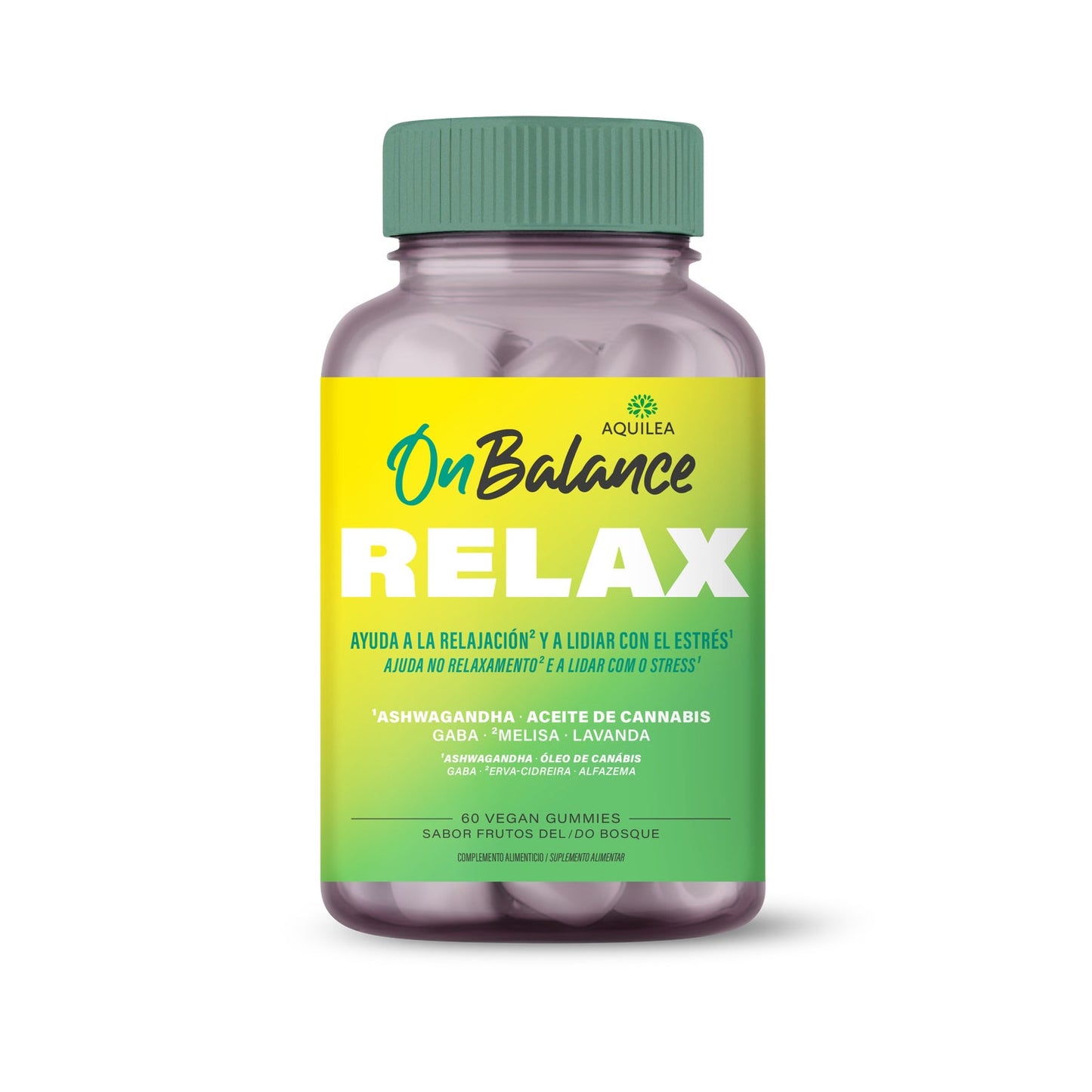 Aquilea Onbalance Relax 60 Gummies