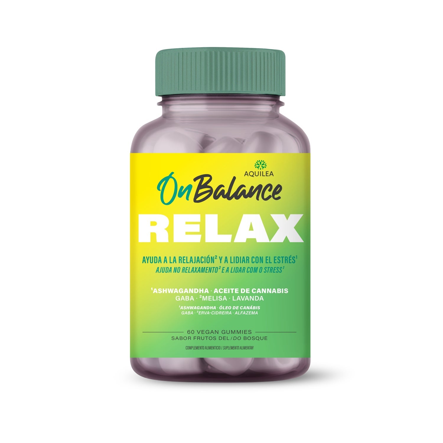 Aquilea Onbalance Relax 60 Gummies